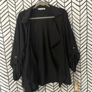 Thin blazer style jacket. Large